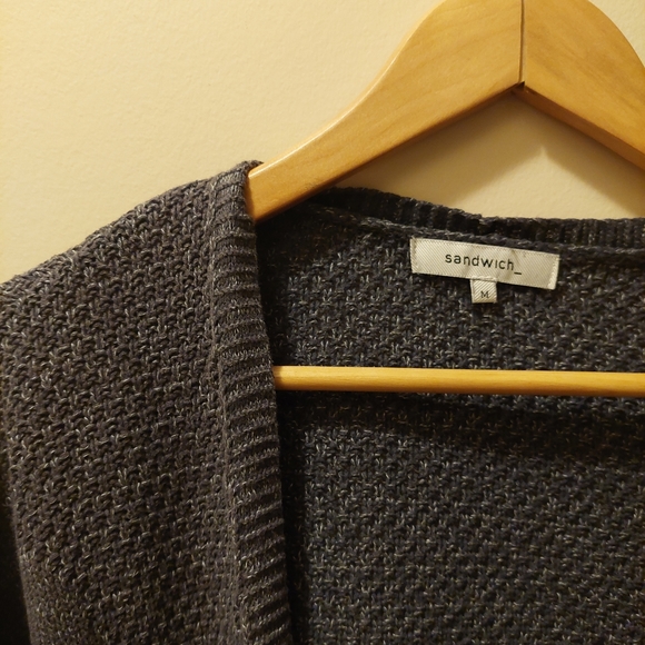 Sandwich brand knit Cardigan, size M - Picture 2 of 4